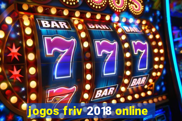 jogos friv 2018 online